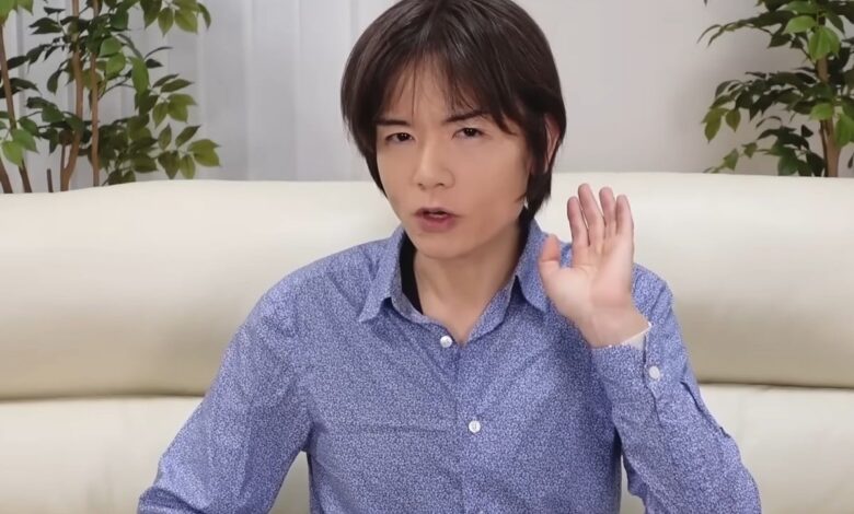 Masahiro Sakurai introduces "Special Finale" on his YouTube channel