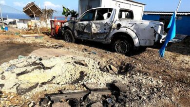 Israeli army 'deliberately destroyed' watchtowers, fences at UN peacekeeping site in southern Lebanon