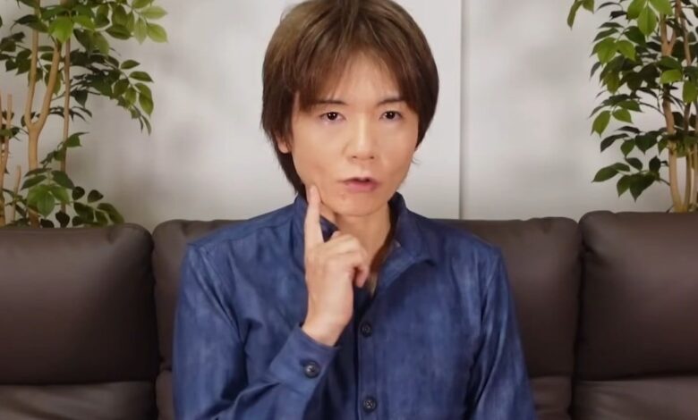 Random: Game director Masahiro Sakurai reveals his daily work routine