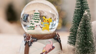 Christmas comes early at the Pokémon Center with a variety of new festive merchandise