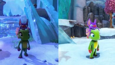 Video: Yooka-Replaylee side-by-side graphics comparison (Original & Remaster)