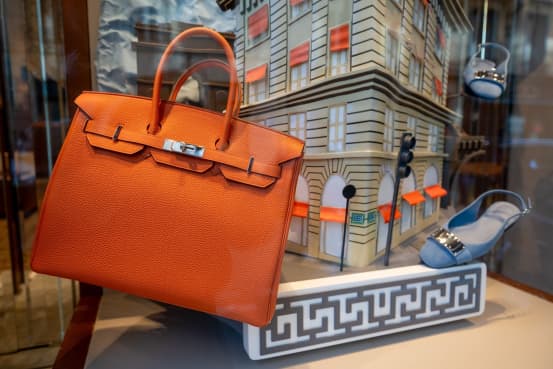 Hermes sales increased 11% despite the luxury goods industry's decline