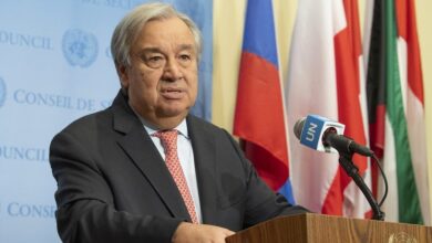 The UN chief called for a halt to escalation after Israel's attack on Iran