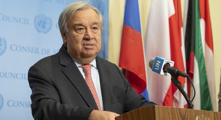 The UN chief called for a halt to escalation after Israel's attack on Iran