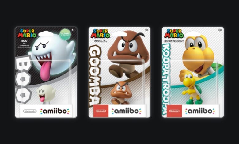 PSA: Select Super Mario amiibo has been restocked at GameStop (USA)