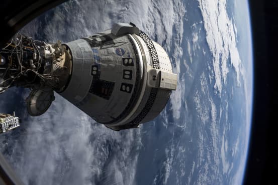 Boeing explores selling space business