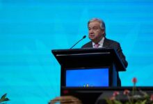 At COP16, Guterres called on the world to 'make wise choices...to make peace with nature'