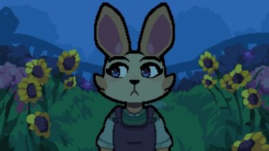 'The Bunny Graveyard' brings creepy scenes and GBA-inspired visuals to your conversion today