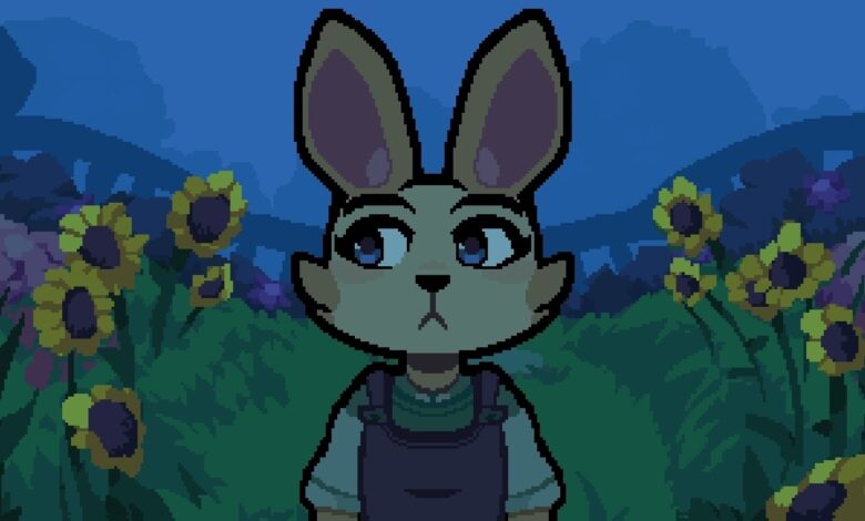 'The Bunny Graveyard' brings creepy scenes and GBA-inspired visuals to your conversion today