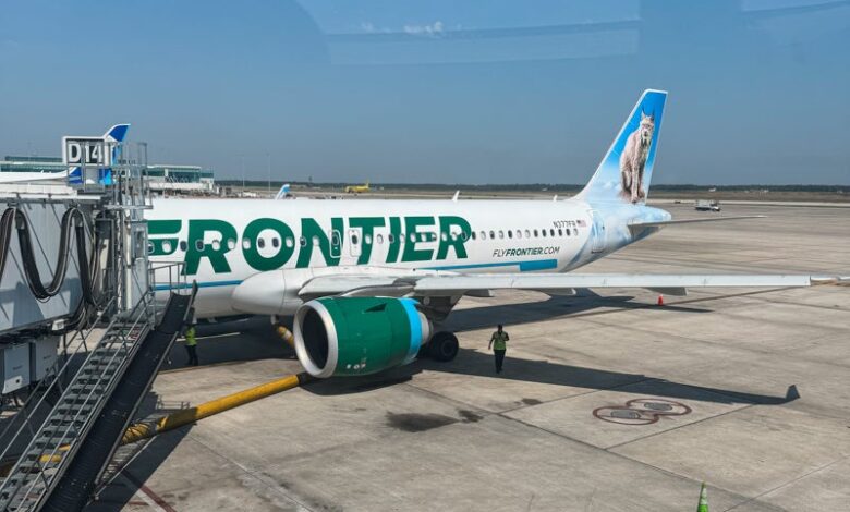 Frontier Airlines announced 22 new routes opening in December