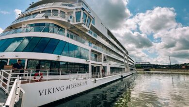 Viking Mississippi river cruise ship review: Viking's first Big Muddy vessel