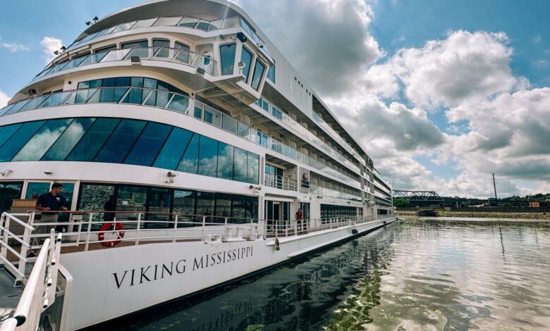 Viking Mississippi river cruise ship review: Viking's first Big Muddy vessel