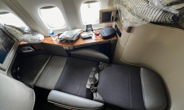 Deal alert: American Airlines Flagship First to London for 110k AAdvantage miles