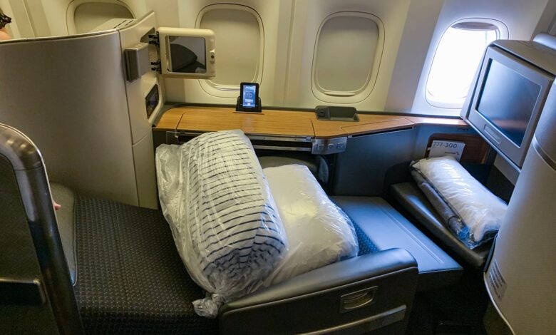 American Airlines Flagship First review, and where you can still find it