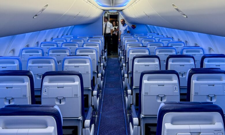 Southwest's extra-legroom seats will begin appearing on some planes next year