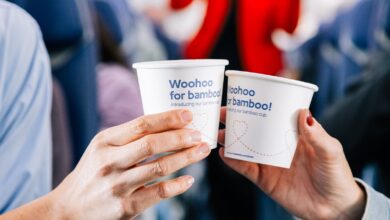 Southwest Airlines switches to using bamboo cups to reduce plastic