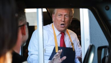 “Cringe,” “Nonsense,” “Out of touch”: Real-life McDonald's workers unimpressed by Trump's Fry-Cook cosplay