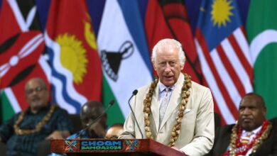 King Charles acknowledged Britain's "painful" past at the Commonwealth Summit