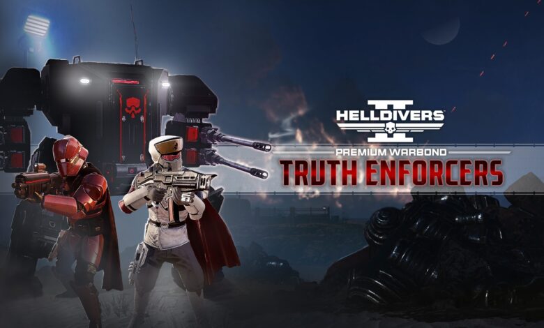 Helldivers 2: Truth Enforcers Warbond launches Oct 31