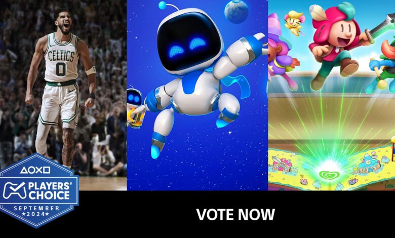 Players’ Choice: Vote for September 2024’s best new game