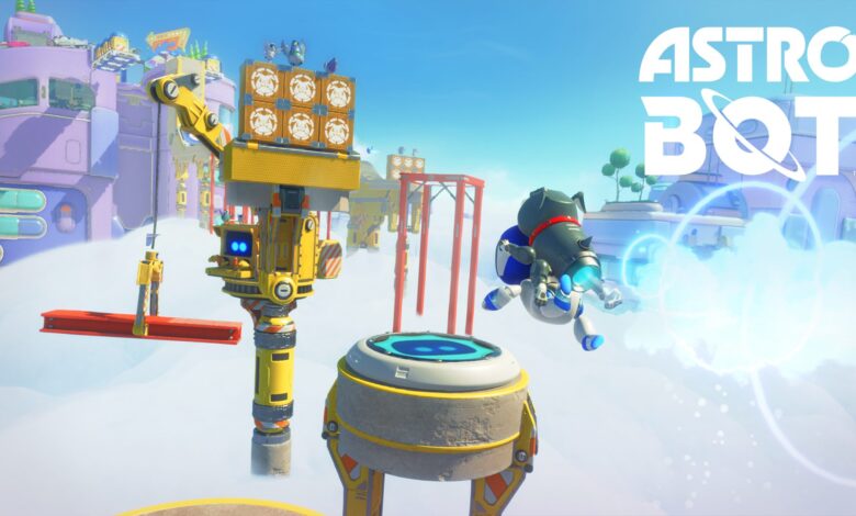 Astro Bot: new speedrun level and Special Bots out tomorrow