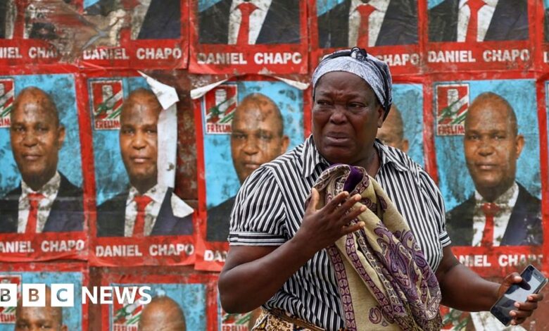 The EU says the election results in Mozambique are being proven