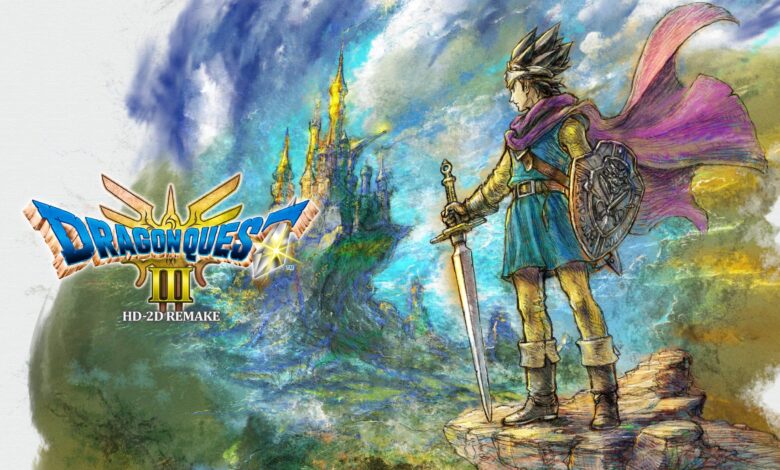 New Dragon Quest III HD-2D Remake gameplay focuses on one of the game’s optional quests