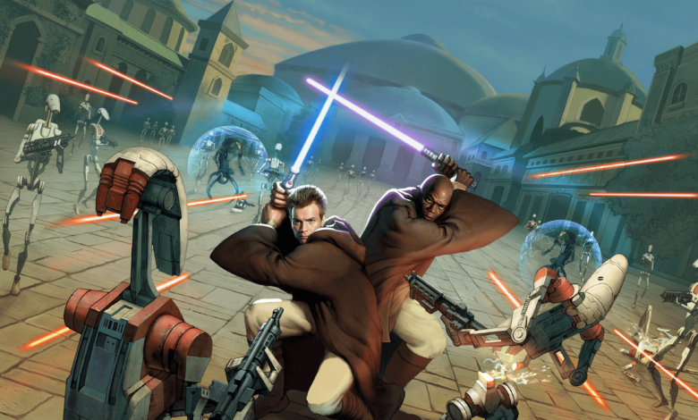 Star Wars Episode I: Jedi Power Battles launches Jan 23 on PS5 & PS4