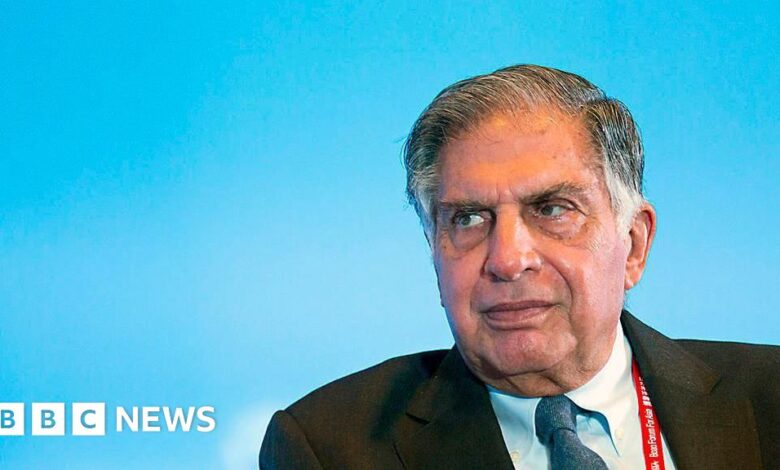 Indian billionaire Ratan Tata passed away at the age of 86