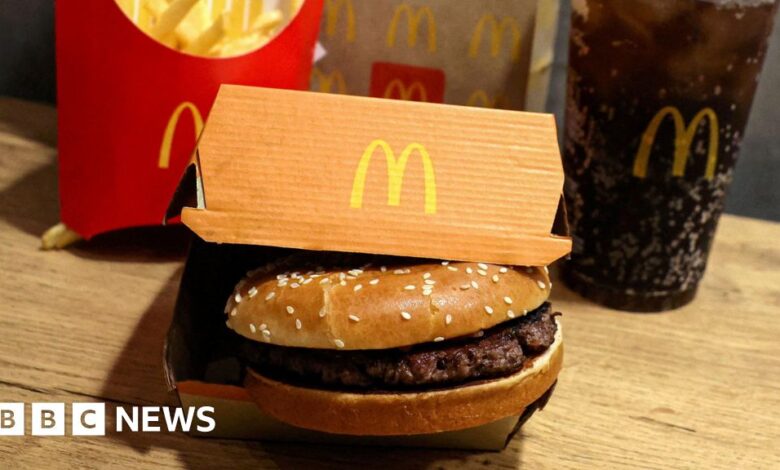 McDonald's Quarter Pounder returns after E. coli outbreak