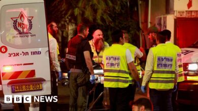 Six people were killed in a shooting and knife attack in Tel Aviv