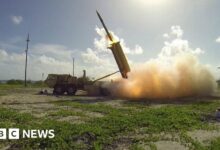 Why does the US send Israel a powerful anti-missile system?