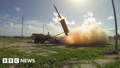 Why does the US send Israel a powerful anti-missile system?