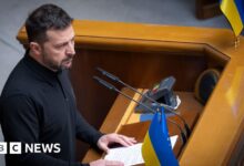 Zelensky presented 'victory plan' to the Ukrainian parliament