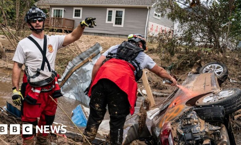 More than 160 people died after Hurricane Helene