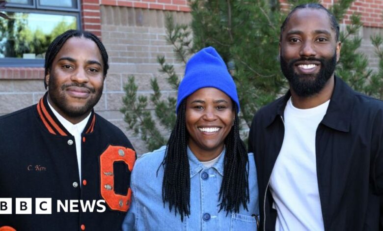 Malcolm and John David Washington make their film debut