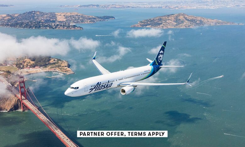 Current sign-up bonus on individual Alaska Airlines Visa Signature Cards