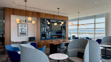 Amex closes Centurion Lounge spas to combat overcrowding