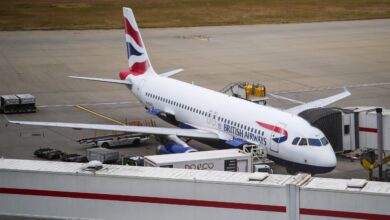 Instructions for redeeming British Airways Flight Saver rewards