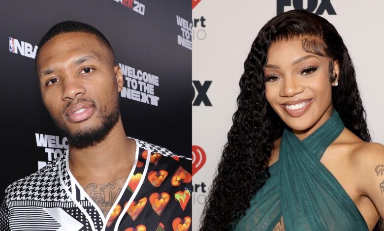 What's Tea? Damian Lillard Shares Update On Where Things Stand With Him & GloRilla Months After Her Viral Tweet (WATCH)