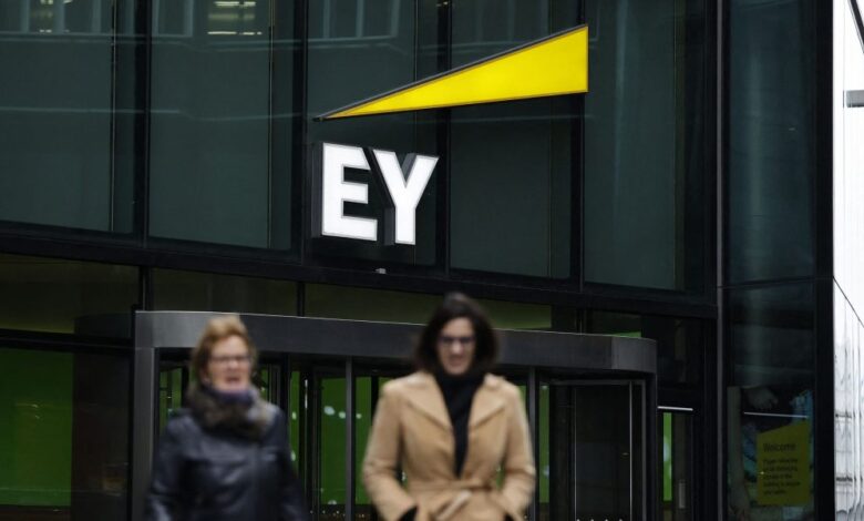 EY fires employee for attending two video training meetings at the same time