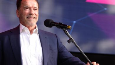 Arnold Schwarzenegger endorses Kamala Harris: Trump will 'four more years of bull--t'