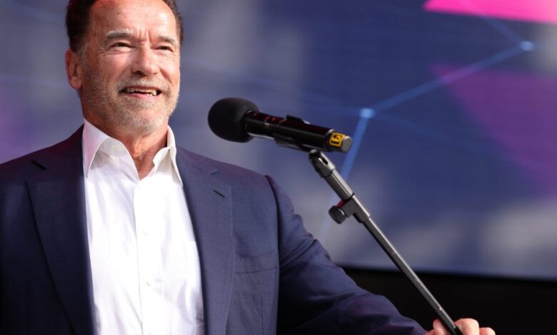 Arnold Schwarzenegger endorses Kamala Harris: Trump will 'four more years of bull--t'