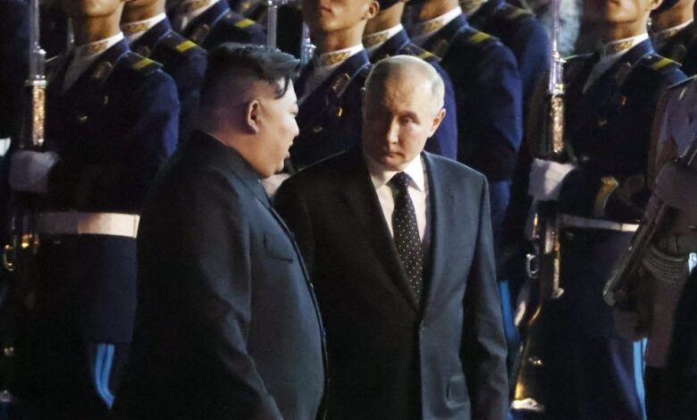 North Korean troops are in Russia and may go to Ukraine