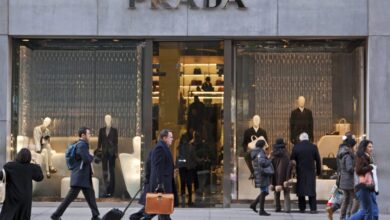 Prada and Kurt Geiger were embarrassed by the months it took to pay suppliers in the UK