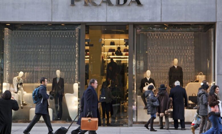 Prada and Kurt Geiger were embarrassed by the months it took to pay suppliers in the UK