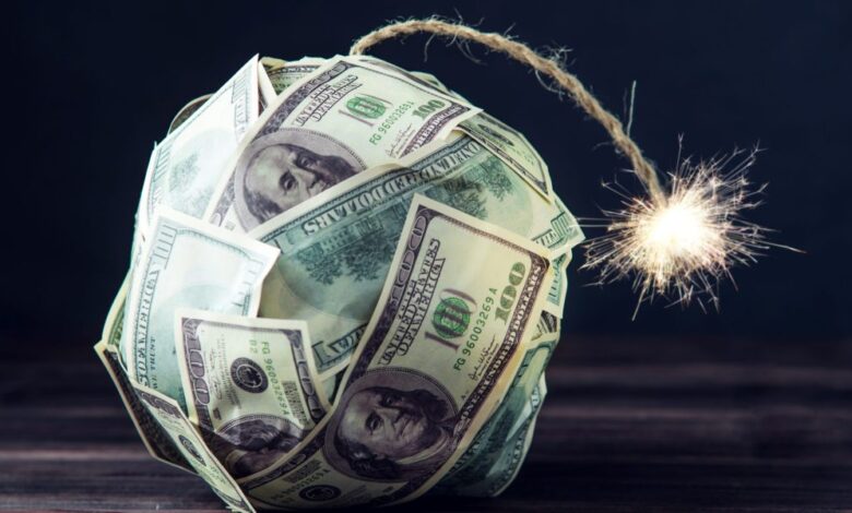 Debt crisis: The world's $100 trillion time bomb continues to tick