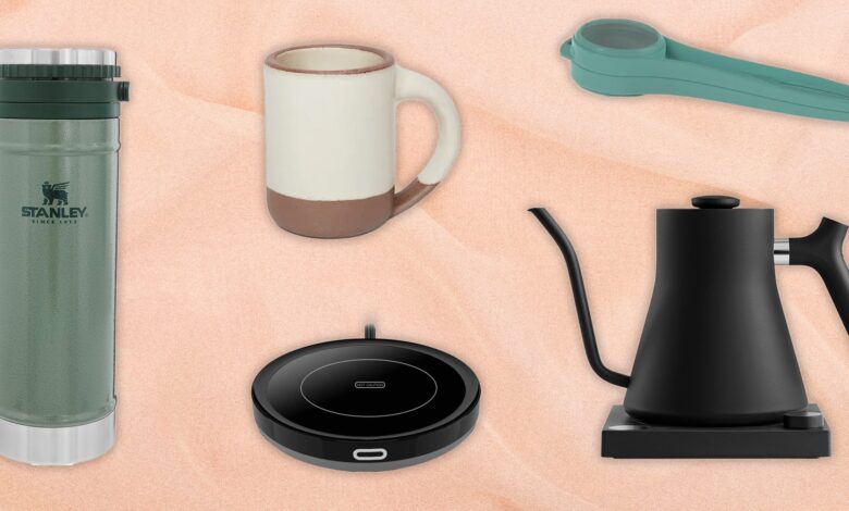 19 attractive gifts for coffee lovers (2024)