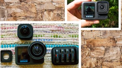 GoPro Hero 13 Black review: Interchangeable lens and magnetic attachment