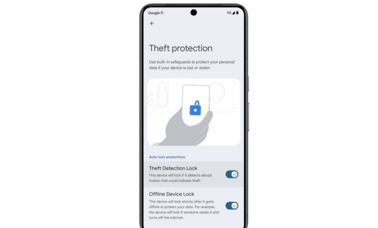 Android users no longer have to worry about data if their phone is stolen, Google launches new feature